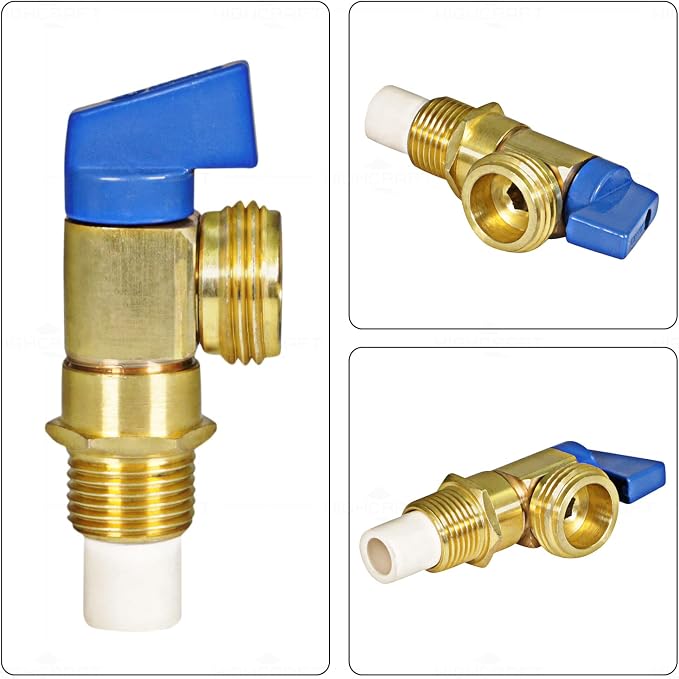 Highcraft 541D Washing Machine Replacement Valve 1/2’’ CPVC Inlet x 3/4’’ MHT - Image 4
