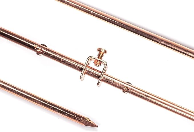 THE CIMPLE CO 4 FT Grounding Rod by THECIMPLECO