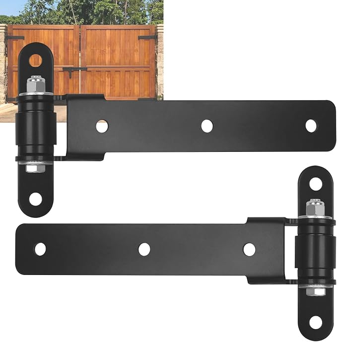 Heavy Duty Upgraded Sealed Bearing Gate Hinges Bolt or Weld on Hinge by UCDOET