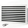 30x20 Modern AC Vent Cover, Decorative Air Vent Register Grille by Soknockk