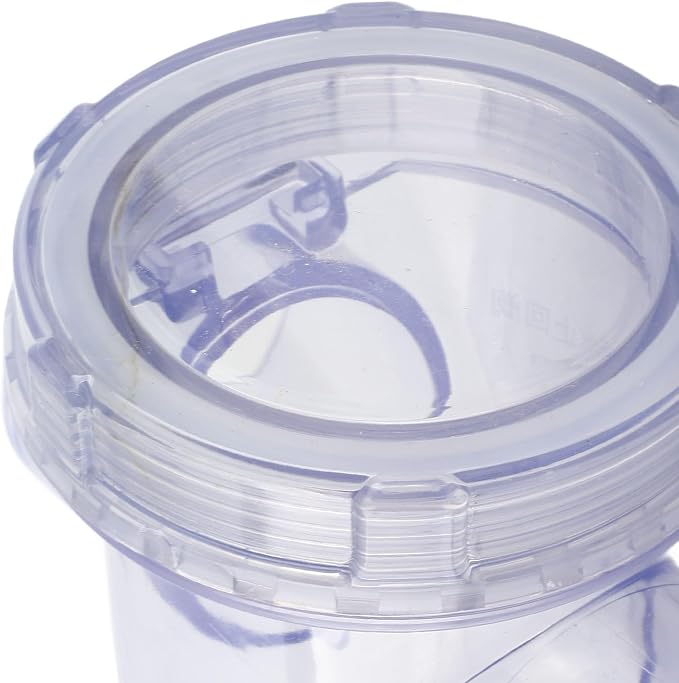 GOWENIC Check Valve, PVC Inline One Way Non Return Valve - Image 3