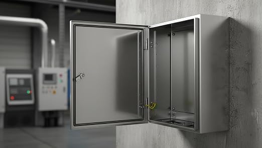 NBCYUNER Electrical Enclosure 16x12x8 Inch 304 Stainless Steel Enclosure IP66 - Image 7