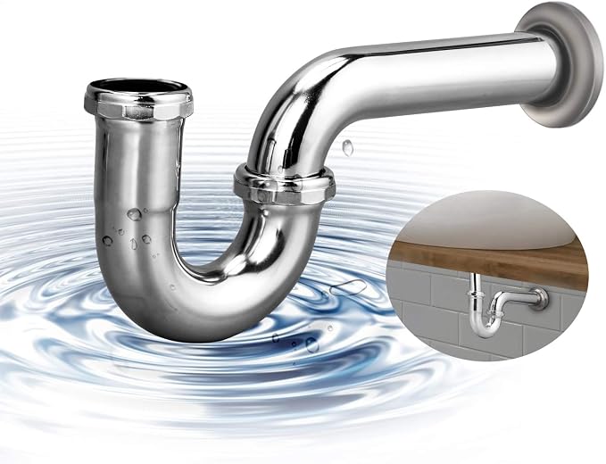 ZM Brass P-trap Pipe Basin Sink Waste Kit by ZHUOMINPIPINGSANITARYWARE