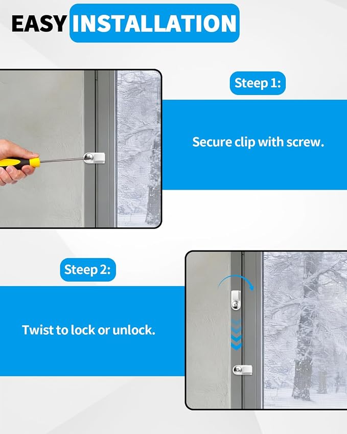 3/8 in Nylon Window Screen Clip - Image 5