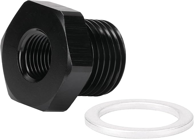 M16x1.5 Male Metric to 1/8 NPT Female Oil Pressure Sensor Adapter Fitting - Image 4