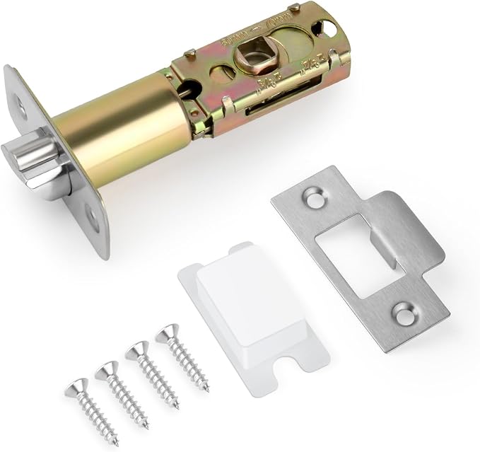 Adjustable Dead Latch 2-3/8'' or 2-3/4'' - Image 6
