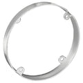 2 Pcs, 4 in. Round Pan Box Extension Ring, 1/2 in. Deep, Zinc Plated Steel Used by GARVIN