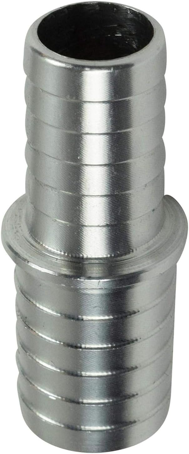 ICT Billet 5/8" to 3/4" Inch Hose Barb Splice Coupler Reducer Repair Fitting - Image 2