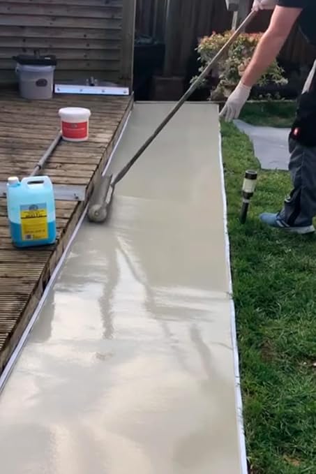 Ardex K 301 Exterior Self-Leveling Concrete Topping 50 lb Bag Gray - Image 9