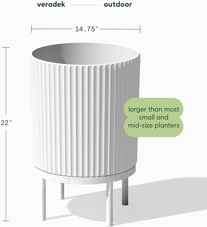 Veradek Demi Series Raised Planter - Image 2