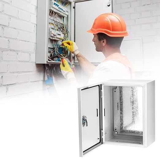 QWORK Steel Enclosure, Waterproof - Image 8