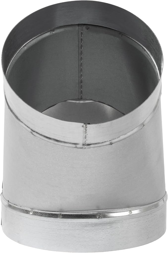 45° Degree Ø8 x 6 x 6 Inch Y Shape Duct Splitter - Image 9