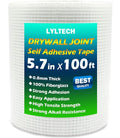 LYLTECH Fiberglass Drywall Mesh Tape 5.7in x 100ft Self-Adhesive Mesh | 13 Mesh by LYLTECH
