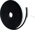 1/4inch Wide x 1/8inch Thick Closed Cell Foam Weatehr Stripping Tape, 33Ft | by Unknown