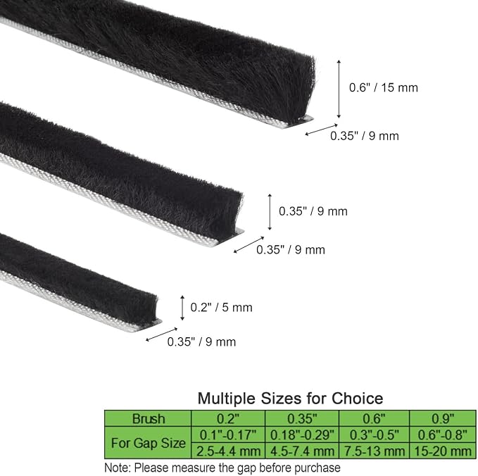 Self-Adhesive Weather Stripping Seal - Image 5