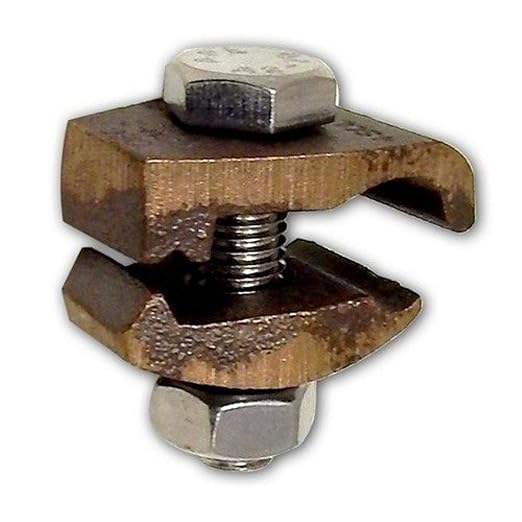 Morris 91717 I Beam Ground Clamp, Isolated from Beam, 2/0-250 MCM Wire Range by Morris