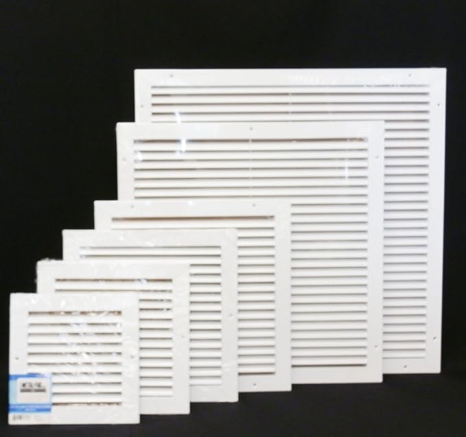 HVAC Premium 36" X 12" Aluminum Return Grille - Image 8