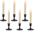Black Candlestick Candle Holders by ROMADEDI