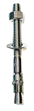 Mighty Fasteners Wedge Anchors – Heavy-Duty 304 Stainless Steel Expansion Bolts by We%E2%80%99reFastenedtoYourNeeds