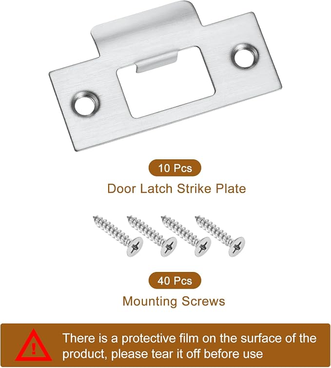 uxcell t Door Strike Plate - Image 3