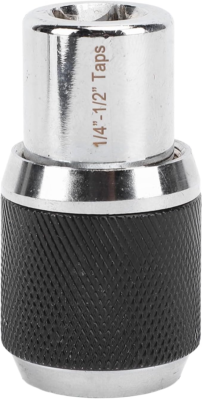 Tap Socket Wrench Adapter fit for /4 to /2in and 3/8in Drive M8 Taps Reamers - Image 3