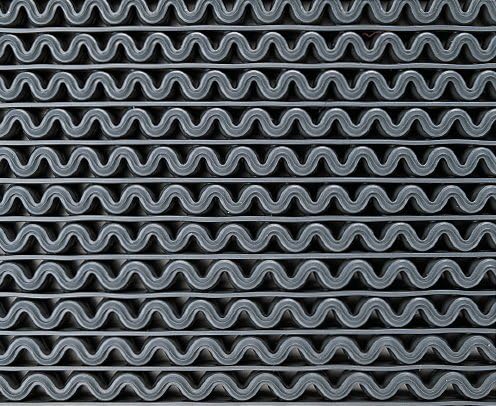 3M Nomad 9100 Z-Web Extreme Traffic Grey 3' x 20' Scraper Mat by AmericanFloorMats