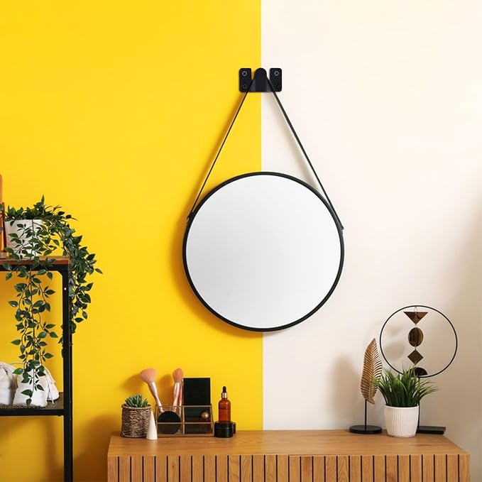 4 Pairs Interlocking Flush Mount Bracket Picture Hanging Bracket Wall Mounting - Image 4