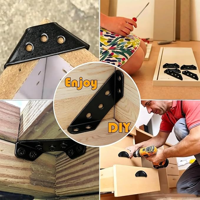 20PCS Corner Braces for Wood - Image 5