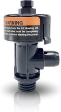98209800 & 98209803 High Flow Manual Air Relief Valve Replacement by Swimables