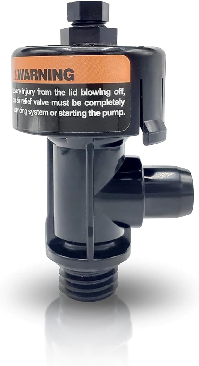 98209800 & 98209803 High Flow Manual Air Relief Valve Replacement by Swimables