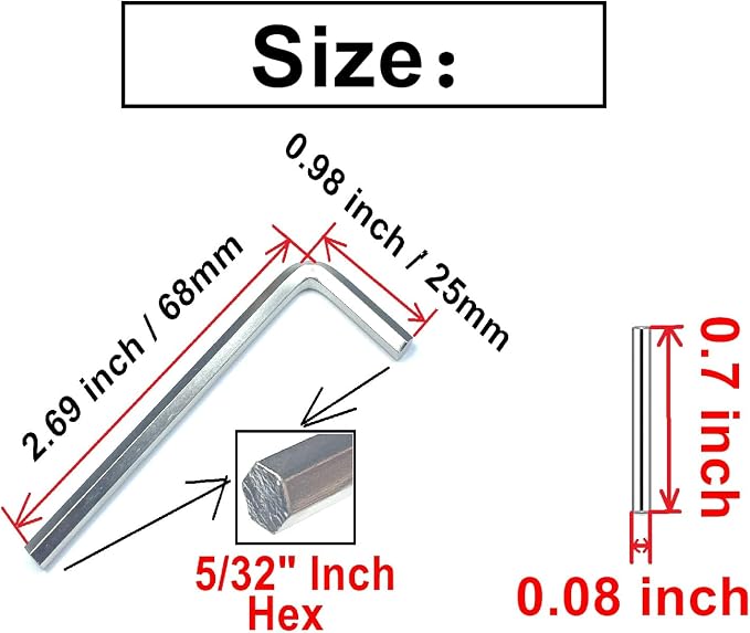 Spring Hinge Tension Pin Replacement Kit.42pcs Stainless Steel Shelf Pins and - Image 3