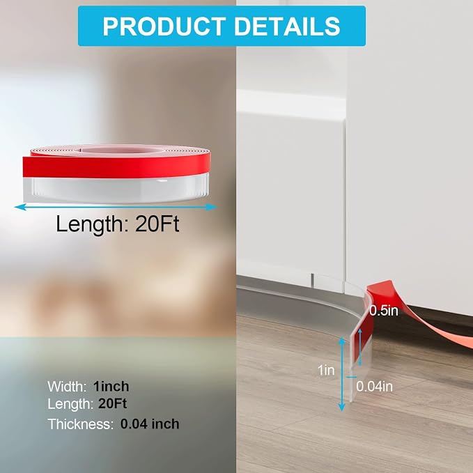 20FT Weather Stripping Door Seal - Image 5