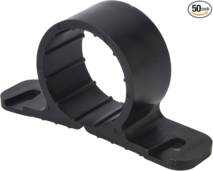 50 PCS 1 Inch Pipe Support Clamps – Heavy Duty PEX, Copper & CPVC Pipe Supports by Unknown
