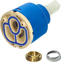 N40DW 40mm Ceramic Faucet Cartridge, Replacement by YURUZH