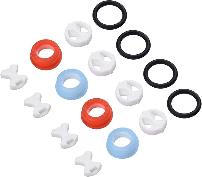Comprehensive 12 Inch Valve Repair Kit Includes Ceramic Discs, Silicon Washers - Image 2