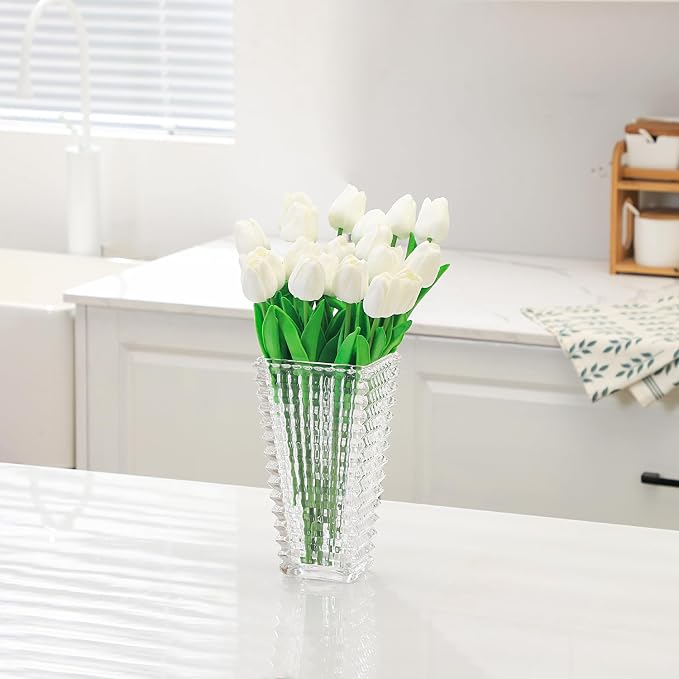 MCMCNCUIU Crystal Vase, Large Crystal Vases - Image 2