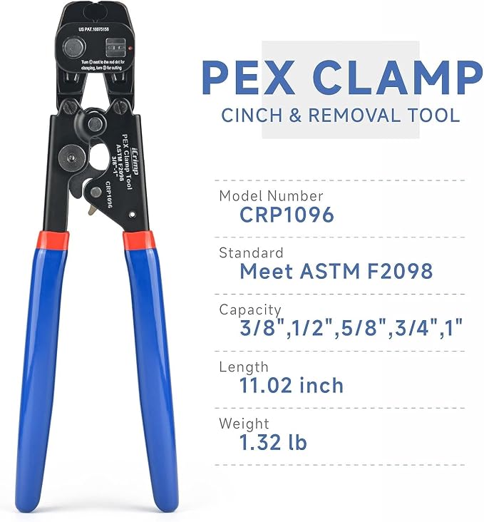 iCrimp PEX Crimping Tool Kit - Image 8