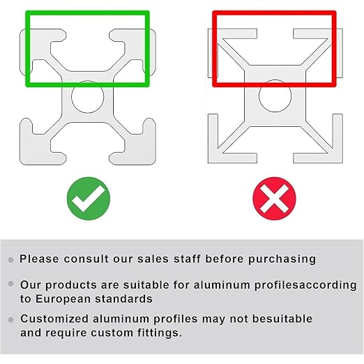 24pcs 3030 Aluminum Extrusion Corner Bracket Black - Image 6