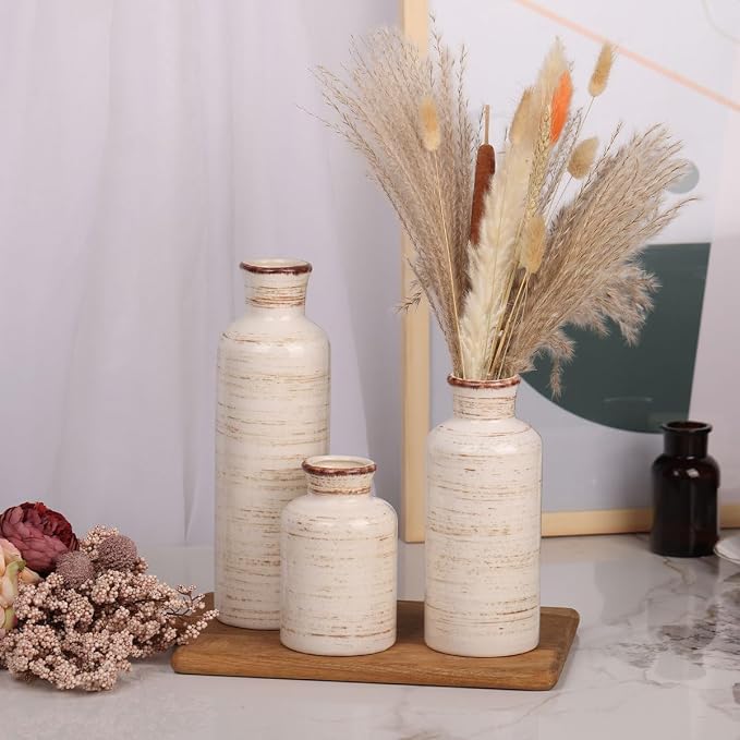 Ceramic Vase Set - Image 3