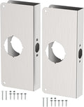 U 9585 Stainless Steel Lock Reinforcement Plate by Unknown