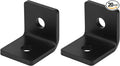 10 PCS 1-1/2" Heavy Duty L Angle Bracket, 3/16" Thick by eoere