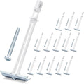 14 Pack Drywall Anchor with Included Bolts by TeikBuce
