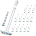 14 Pack Drywall Anchor with Included Bolts by TeikBuce