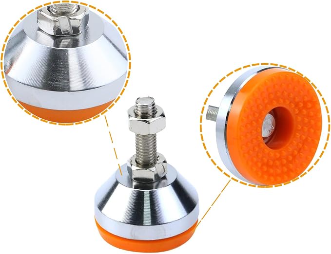 Antrader M10 Thread Adjustable Leg Leveler, 800 LB Capacity - Image 5