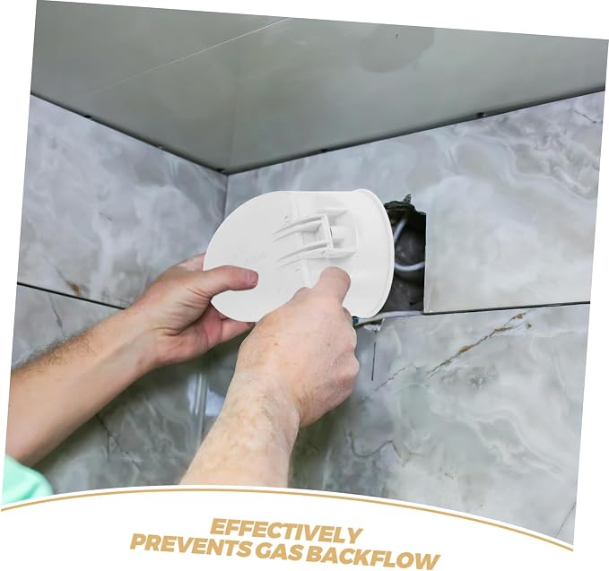 GLEAVI Check Valve Drain Backflow Preventer Sewer Cover Cap Outdoor Drain Rv - Image 3