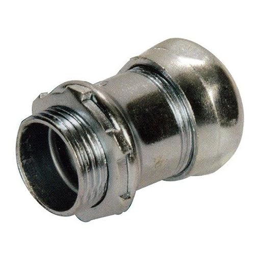 Morris Products 14941 EMT Compression Connector, 3/4" Trade Size by Morris