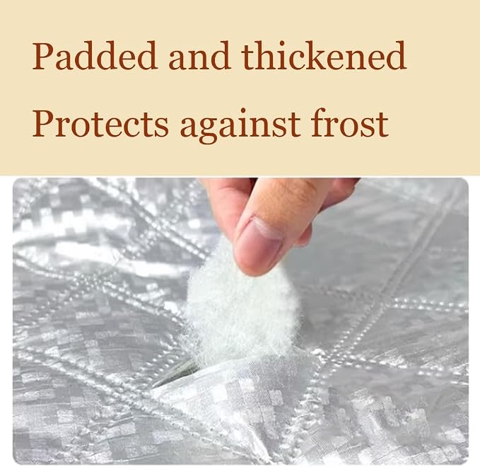 Window Insulation kit for Winter 24" 38" 47" 36" 52" Heavy Cotton Insulated - Image 3