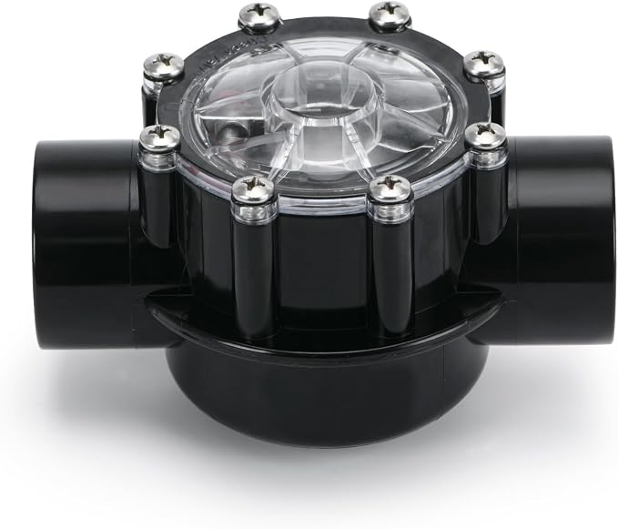 7235 Check Valve Replacement for Jandy 1-1/2-Inch to 2-Inch 180-Degree Check by FQRANBO