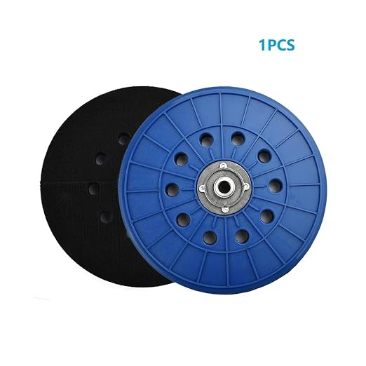 Drywall Sander Hook and Loop 10hole 9inch 210mm Backup Pad - Image 3
