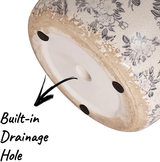 Farmhouse Ceramic Plant Pots - Image 5